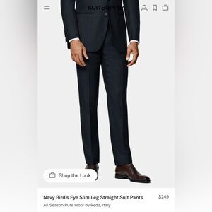 Men’s Suit Supply dress pants